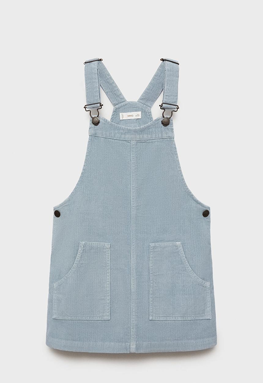 MANGO - Pichi gigi - medium blue