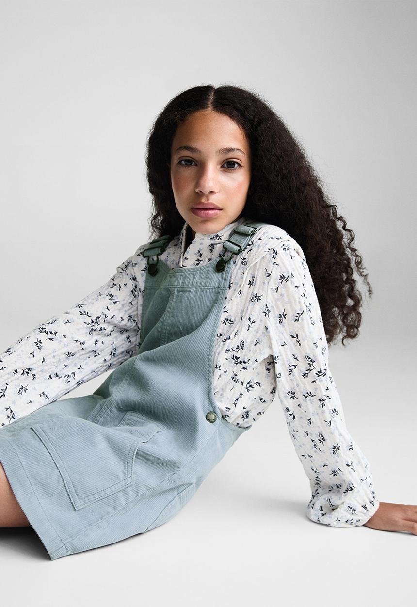 MANGO - Pichi gigi - medium blue