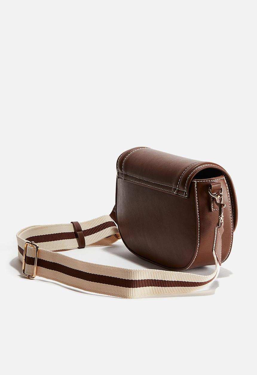 H&M - Crossbody saddle bag - brown