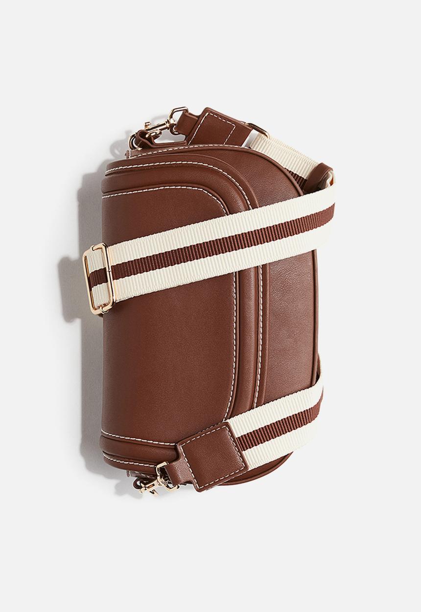 H&M - Crossbody saddle bag - brown