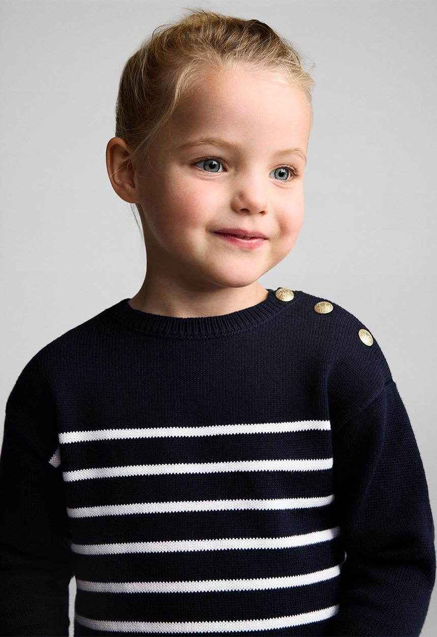 MANGO - Dress amelieb - navy