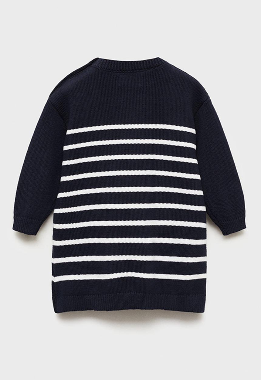 MANGO - Dress amelieb - navy