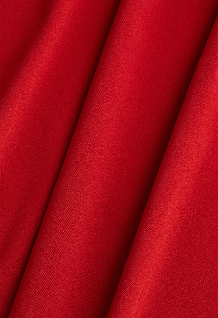 H&M - Turtleneck jersey top - red