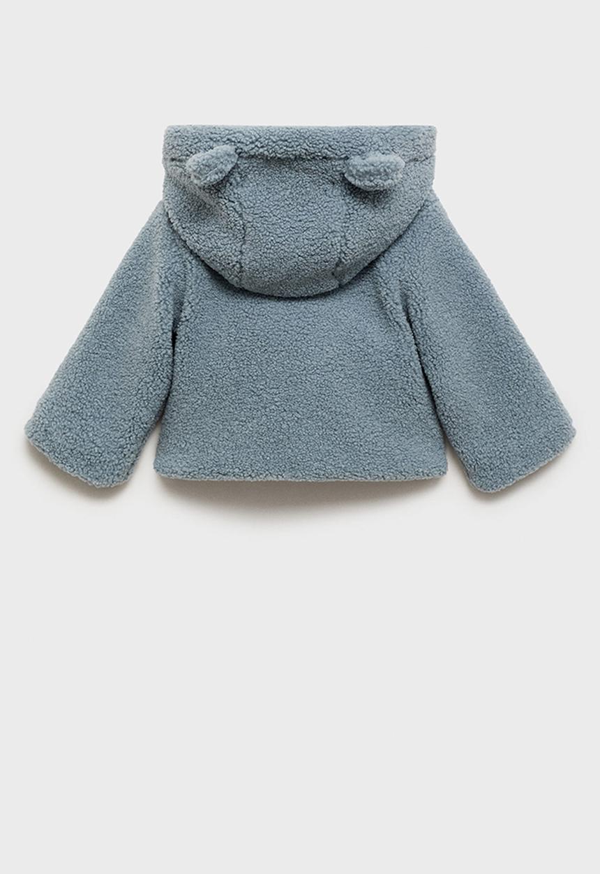 MANGO - Coat diego - medium blue