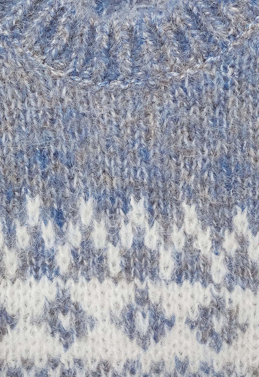 MANGO - Sweater blueb - medium blue