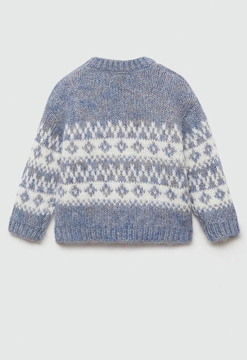 MANGO - Sweater blueb - medium blue