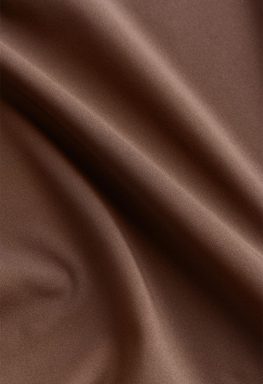 H&M - Low-back thong body - brown