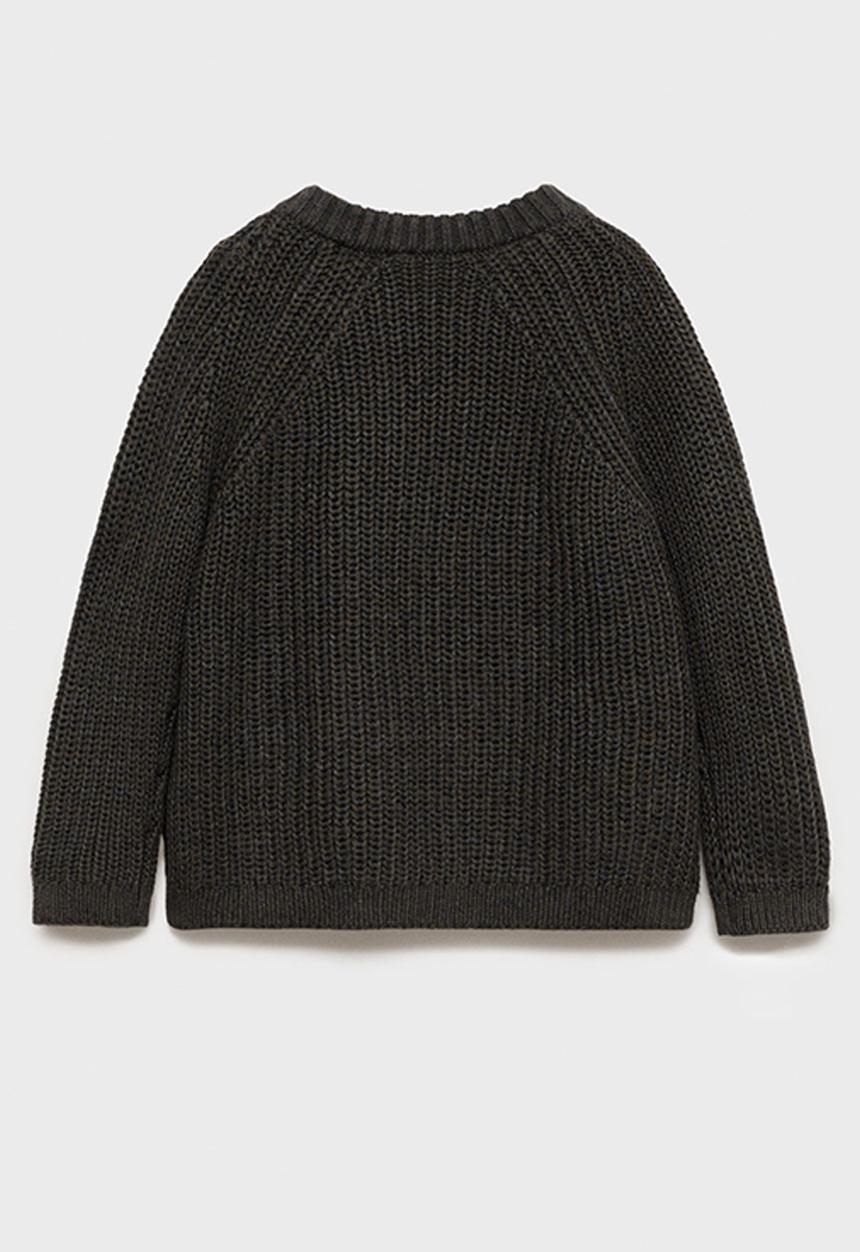 MANGO - Sweater theth - beige/khaki
