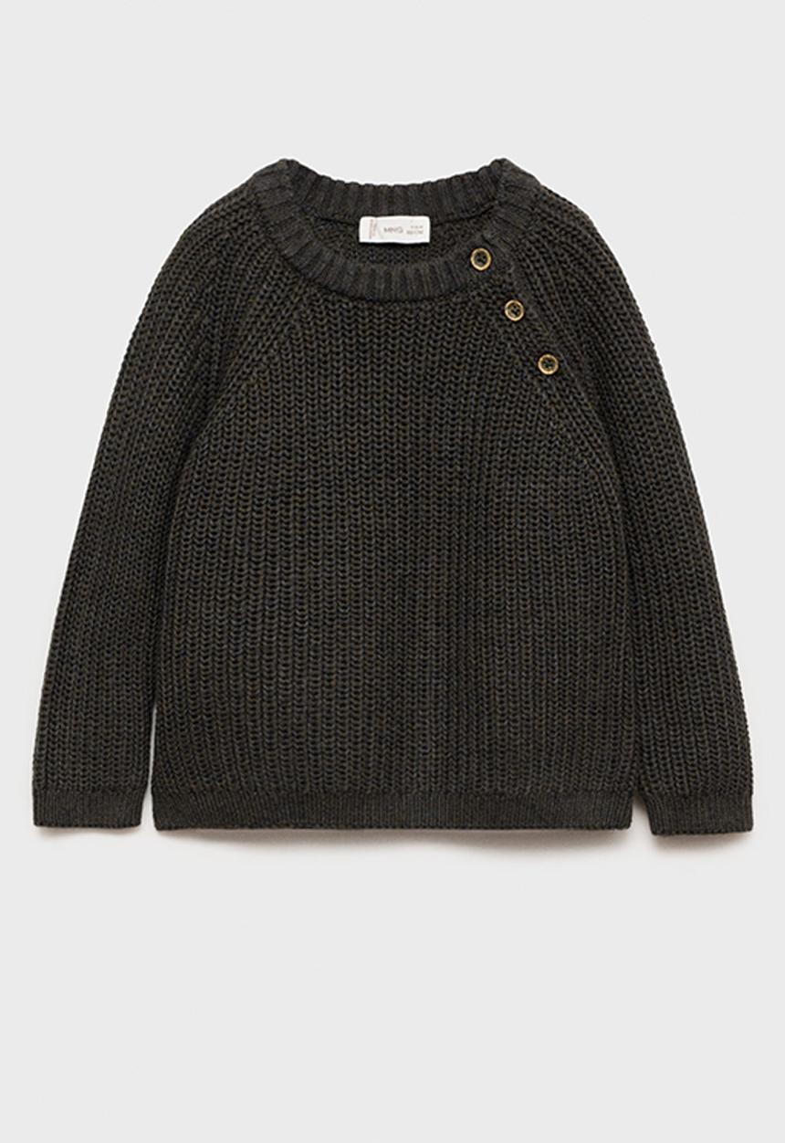 MANGO - Sweater theth - beige/khaki