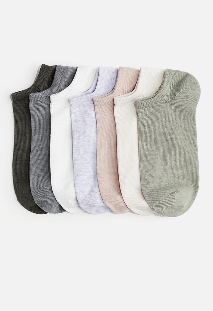 H&M - 7-Pack trainer socks - multi