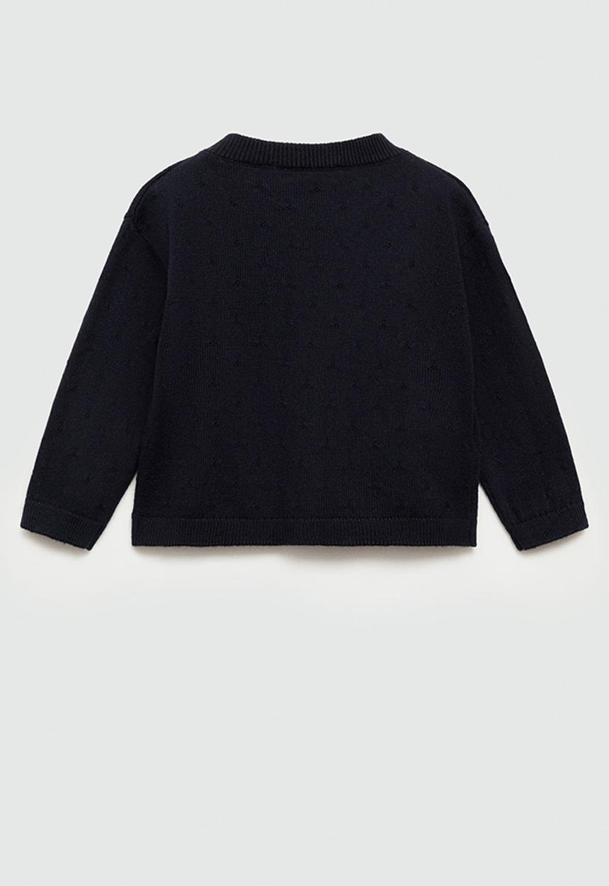 MANGO - Cardigan sally - navy
