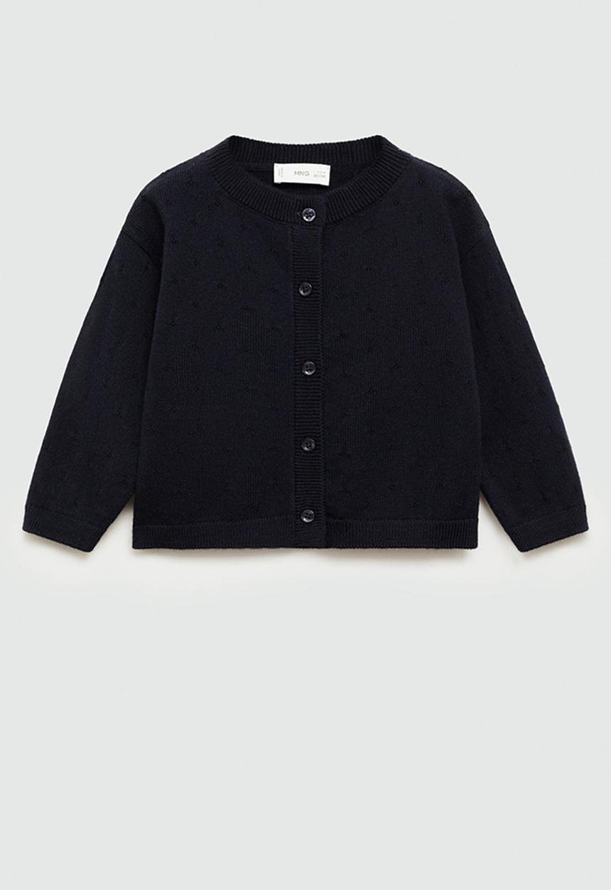 MANGO - Cardigan sally - navy