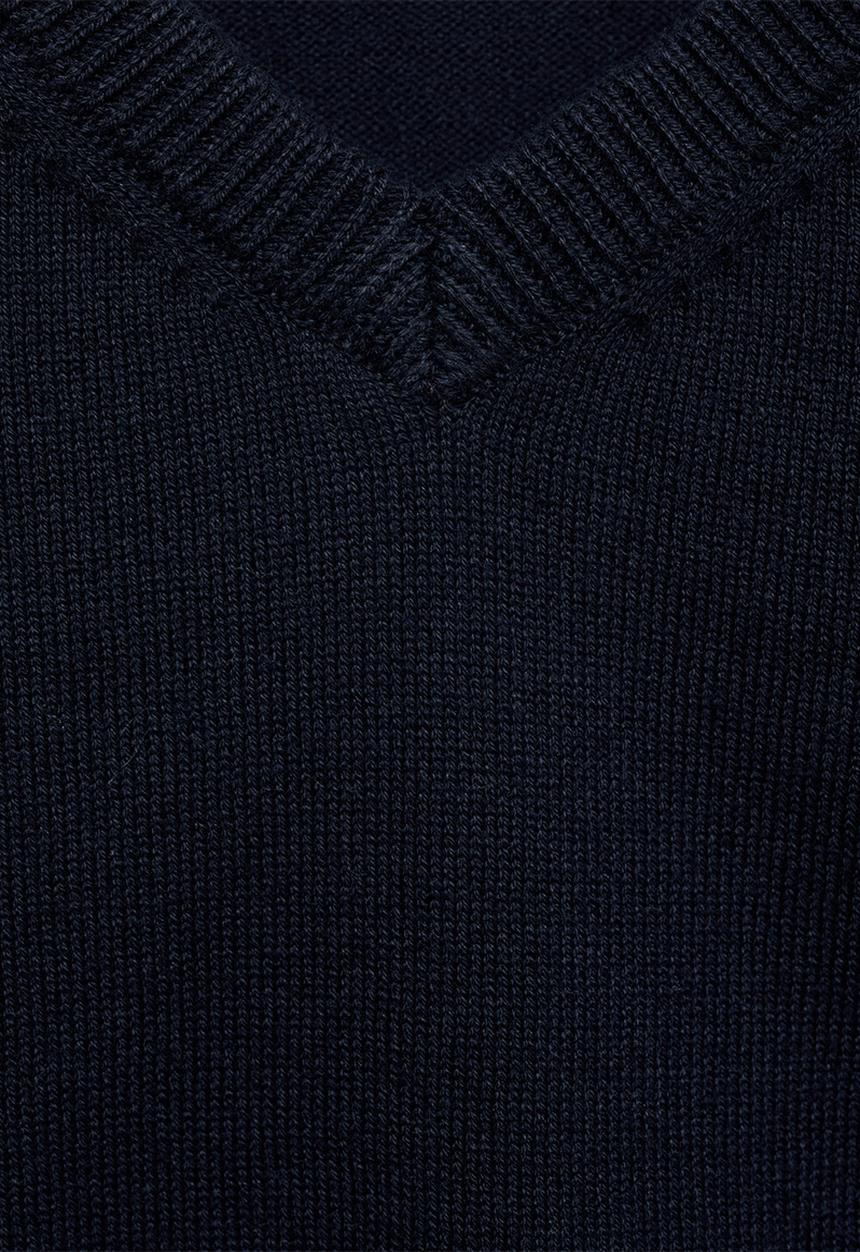 MANGO - Sweater picob7 - navy