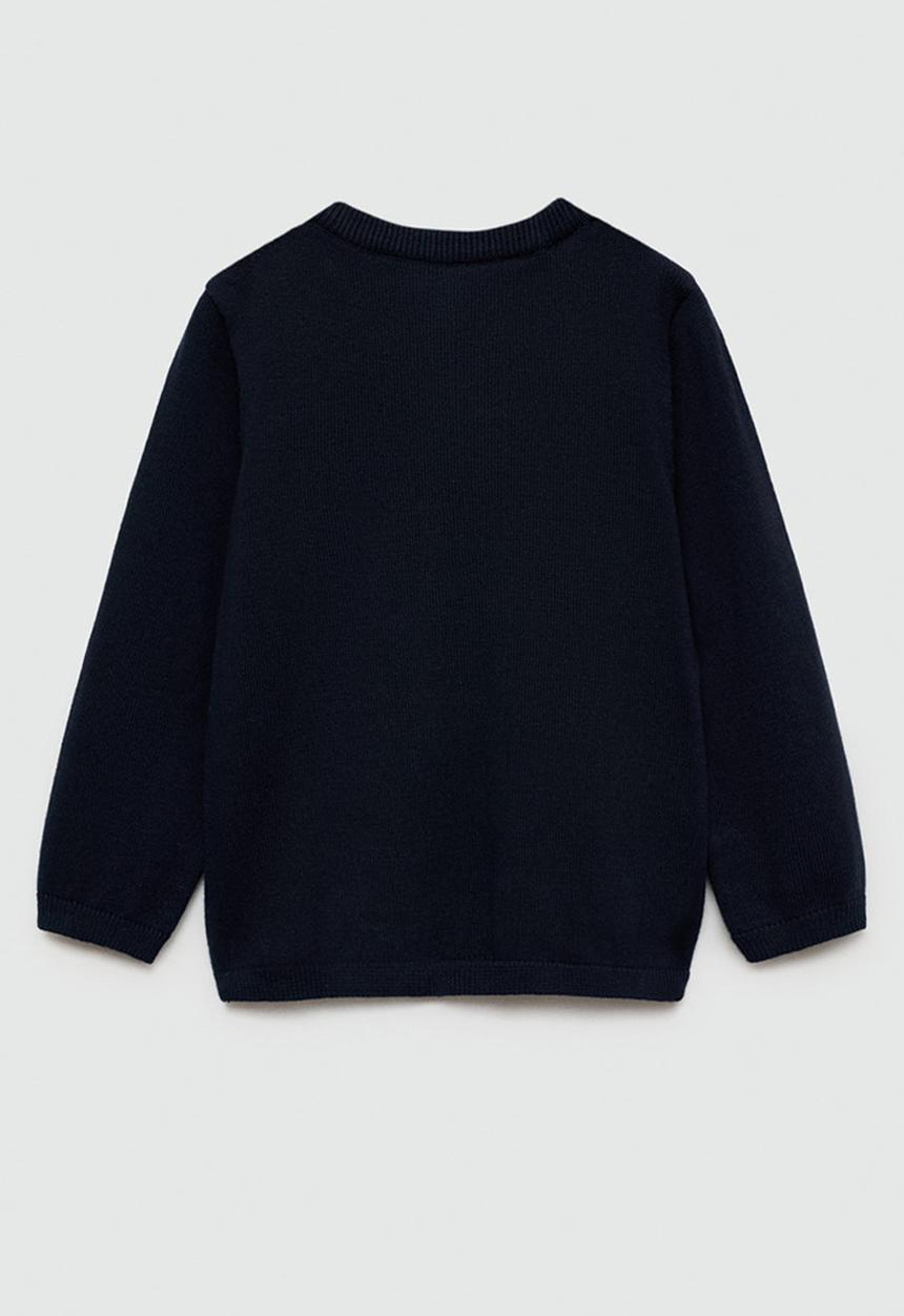 MANGO - Sweater picob7 - navy