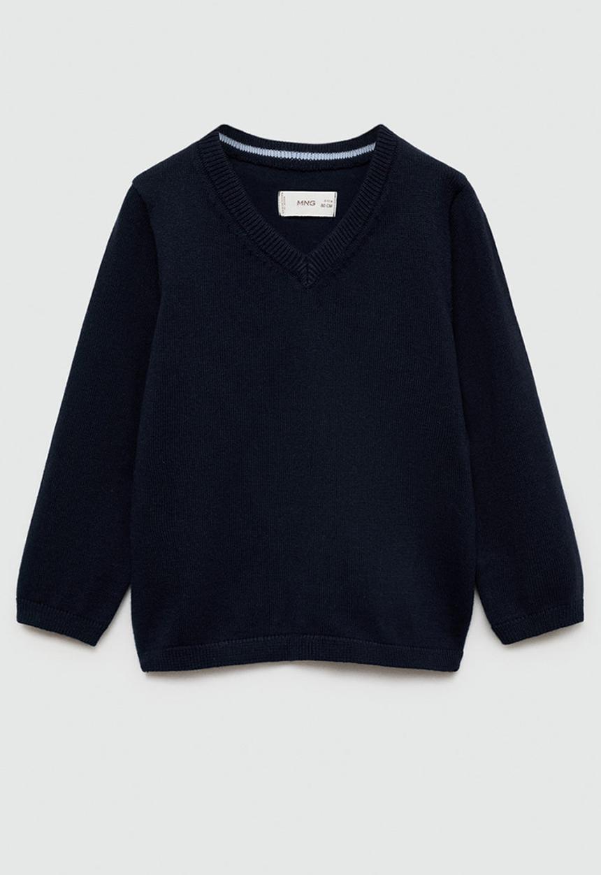 MANGO - Sweater picob7 - navy