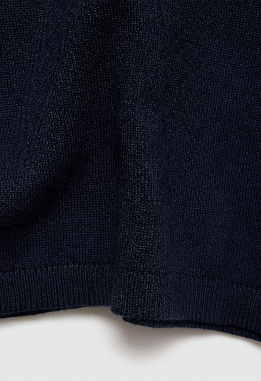 MANGO - Sweater picob7 - navy