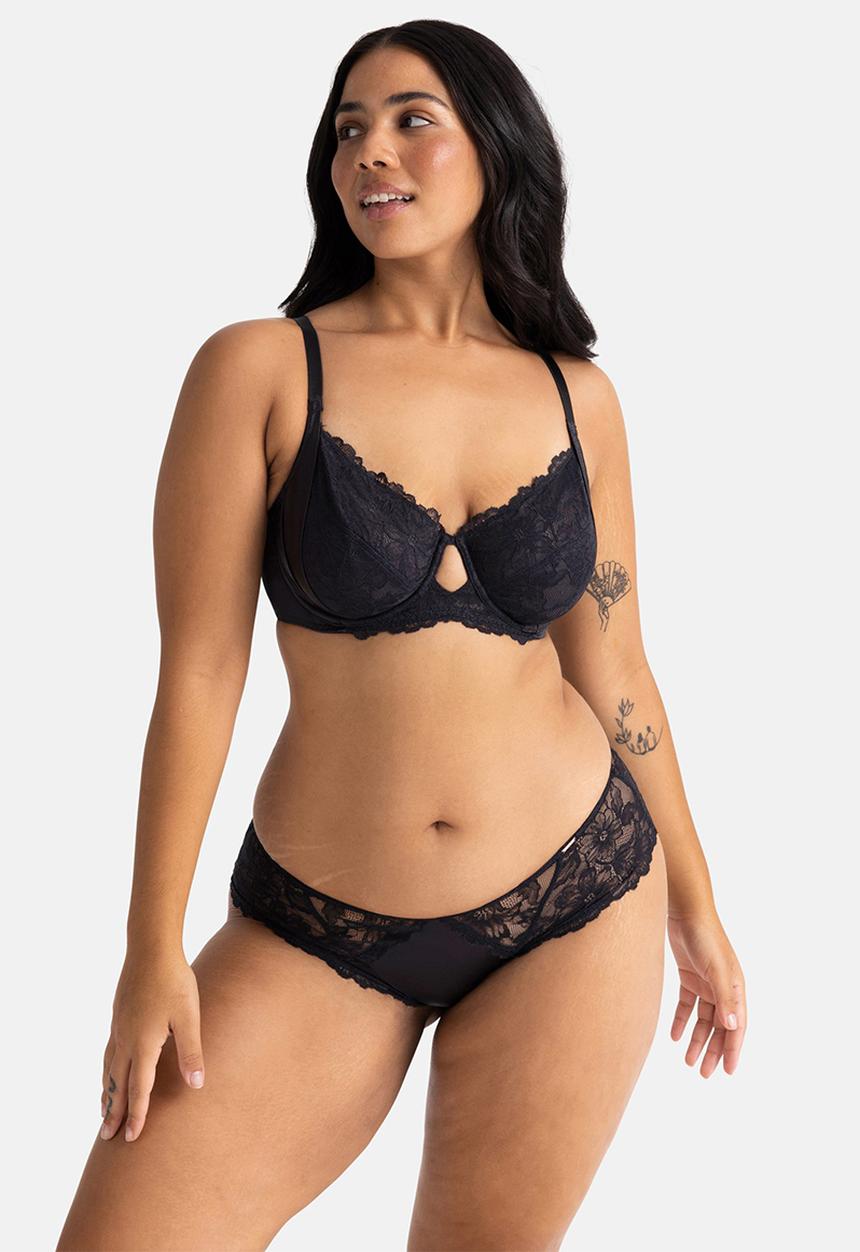 DORINA - Plus Akira hipster classic - black