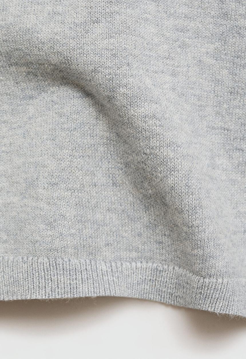 MANGO - Sweater picob7 - light/pastel gray