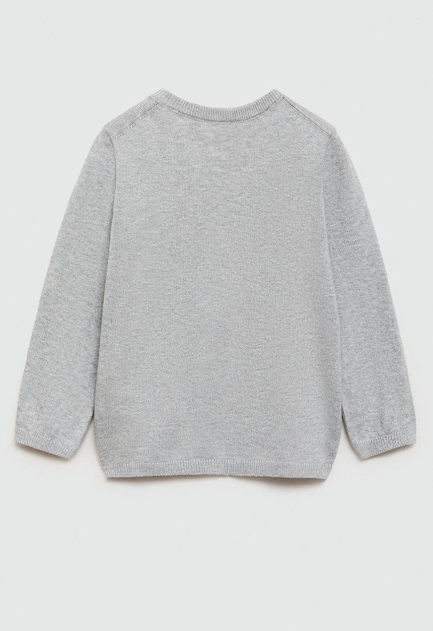 MANGO - Sweater picob7 - light/pastel gray