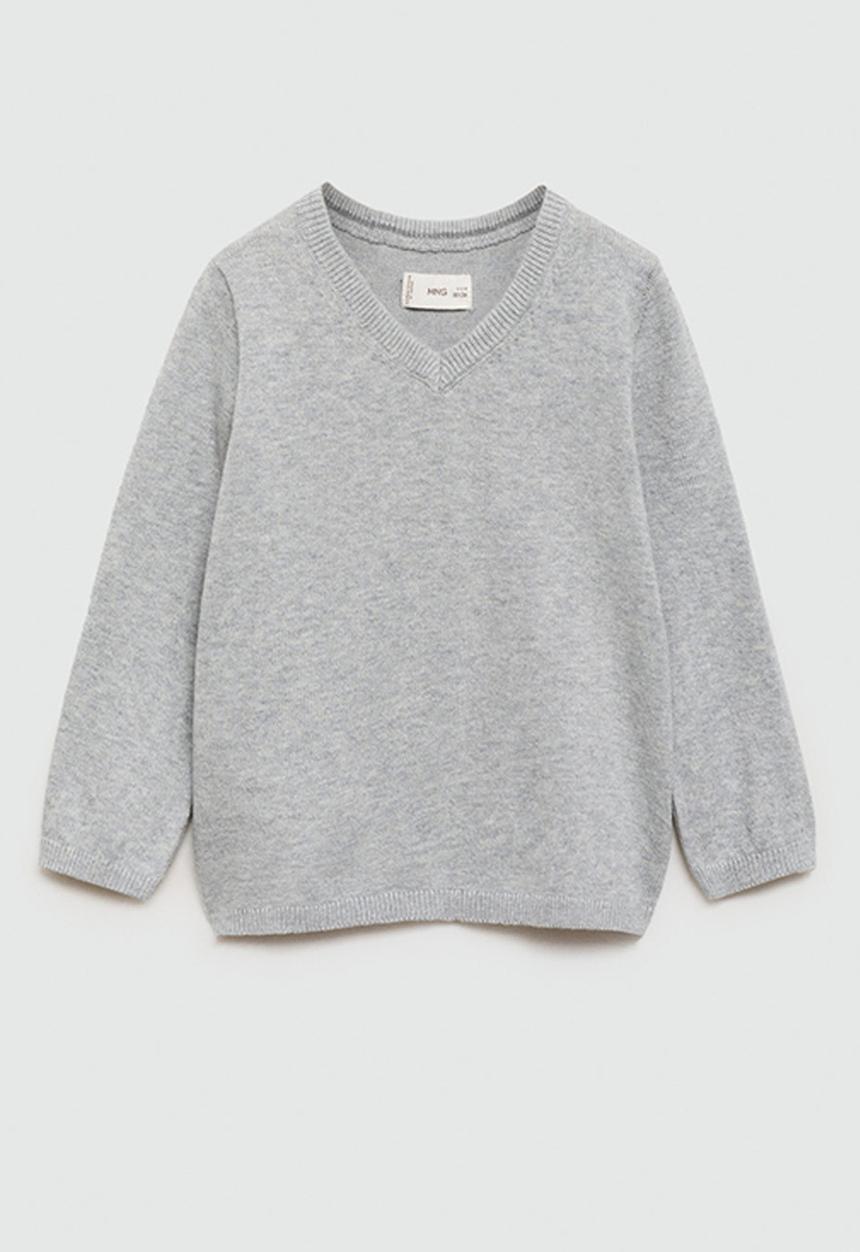 MANGO - Sweater picob7 - light/pastel gray