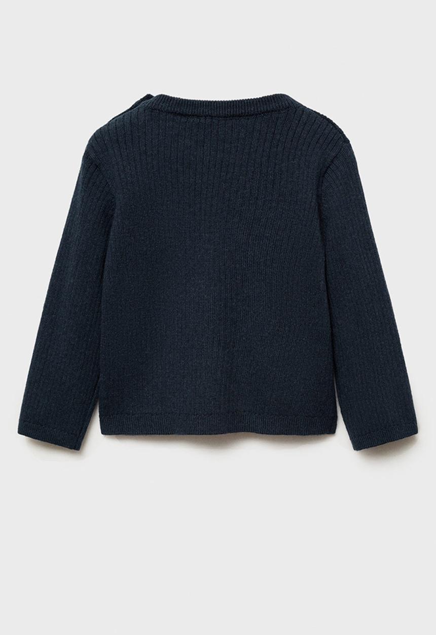 MANGO - Sweater maine - navy