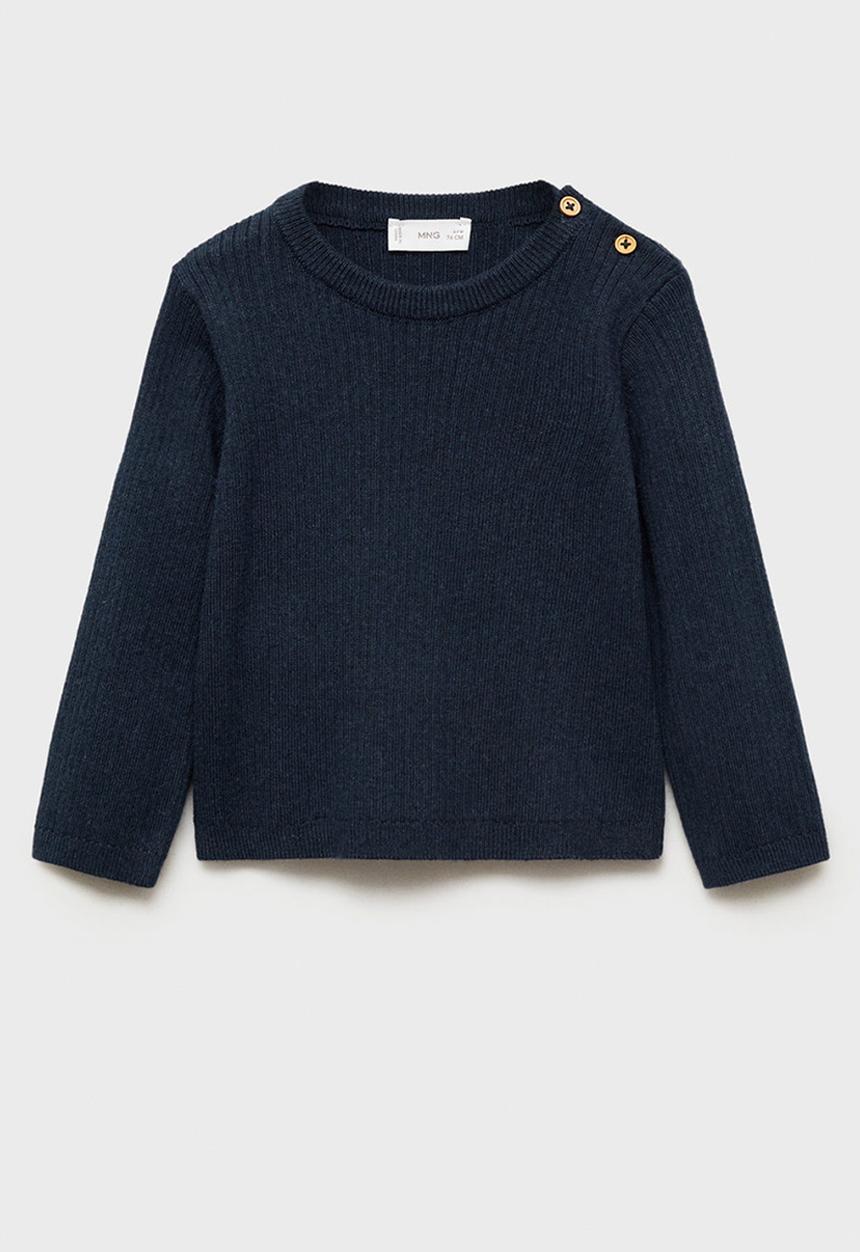 MANGO - Sweater maine - navy