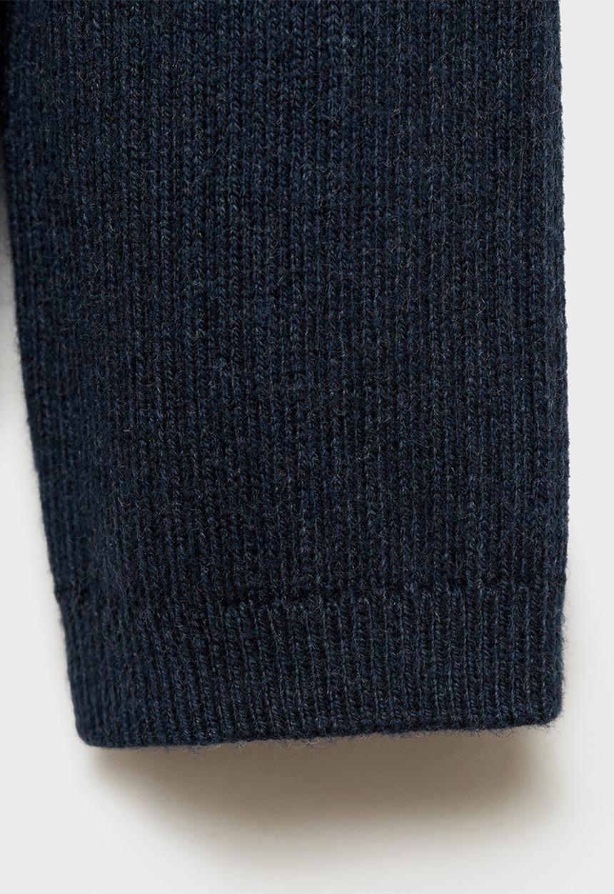 MANGO - Sweater maine - navy