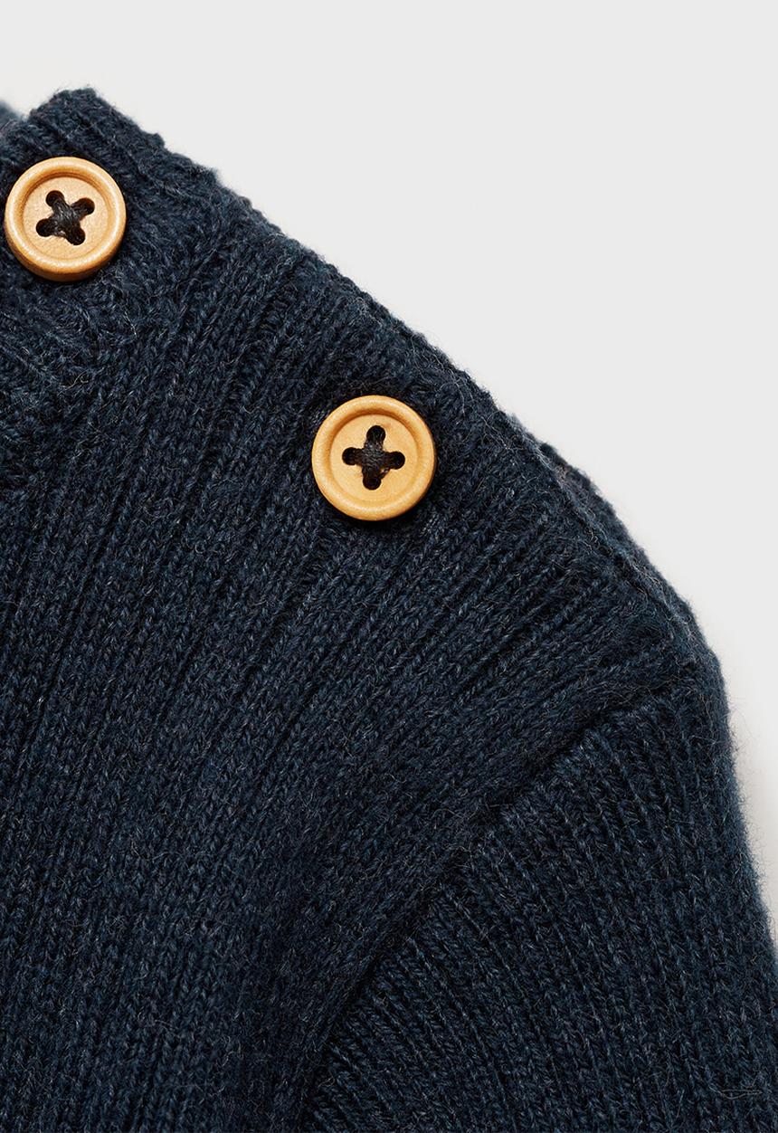 MANGO - Sweater maine - navy