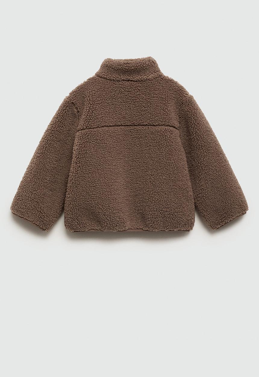 MANGO - Jacket jorgeb - brown