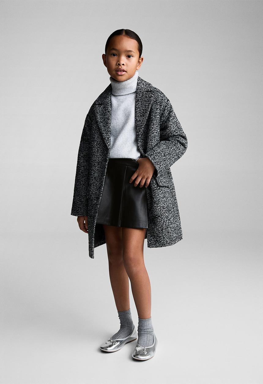 MANGO - Shorts joana - black