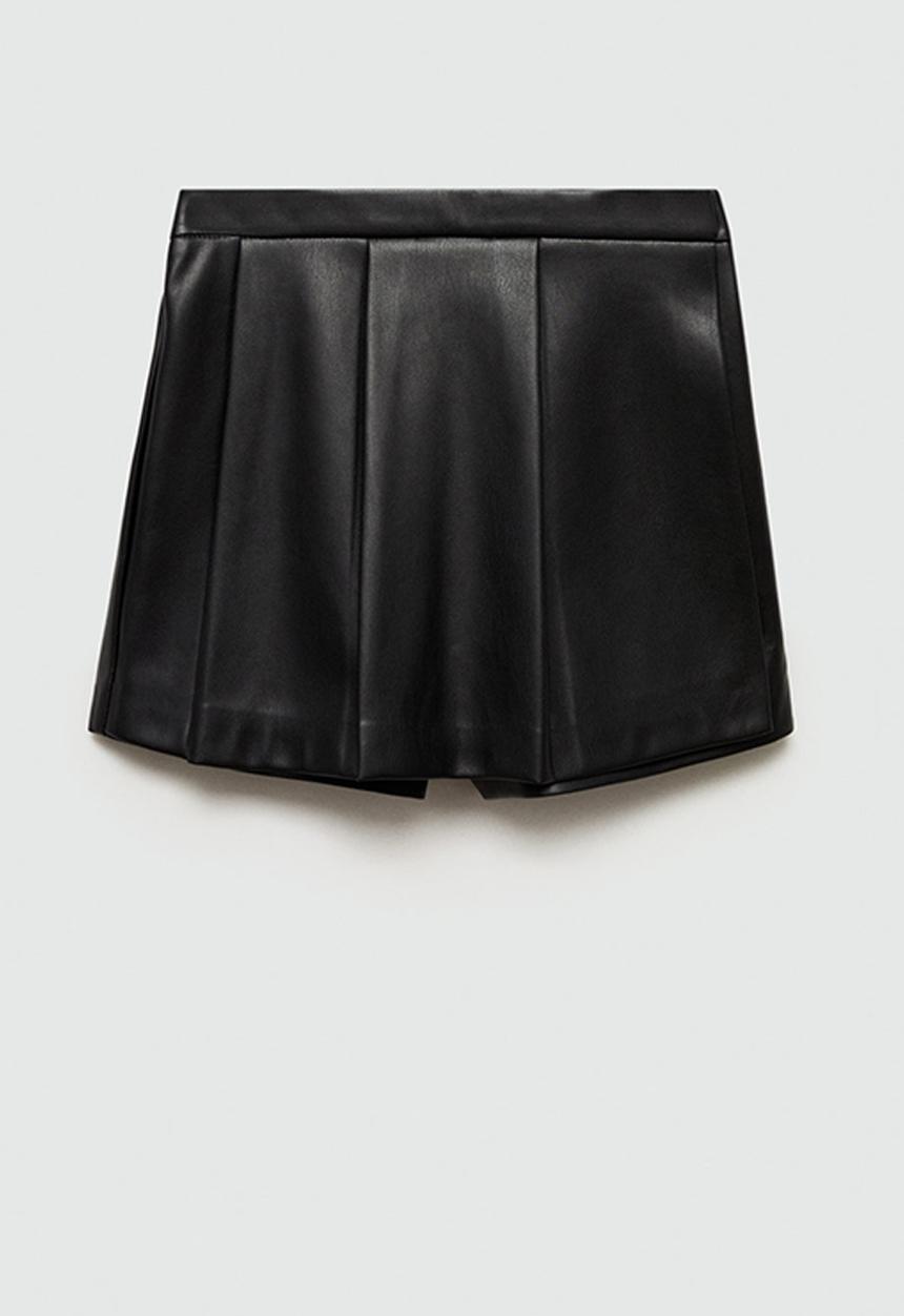MANGO - Shorts joana - black