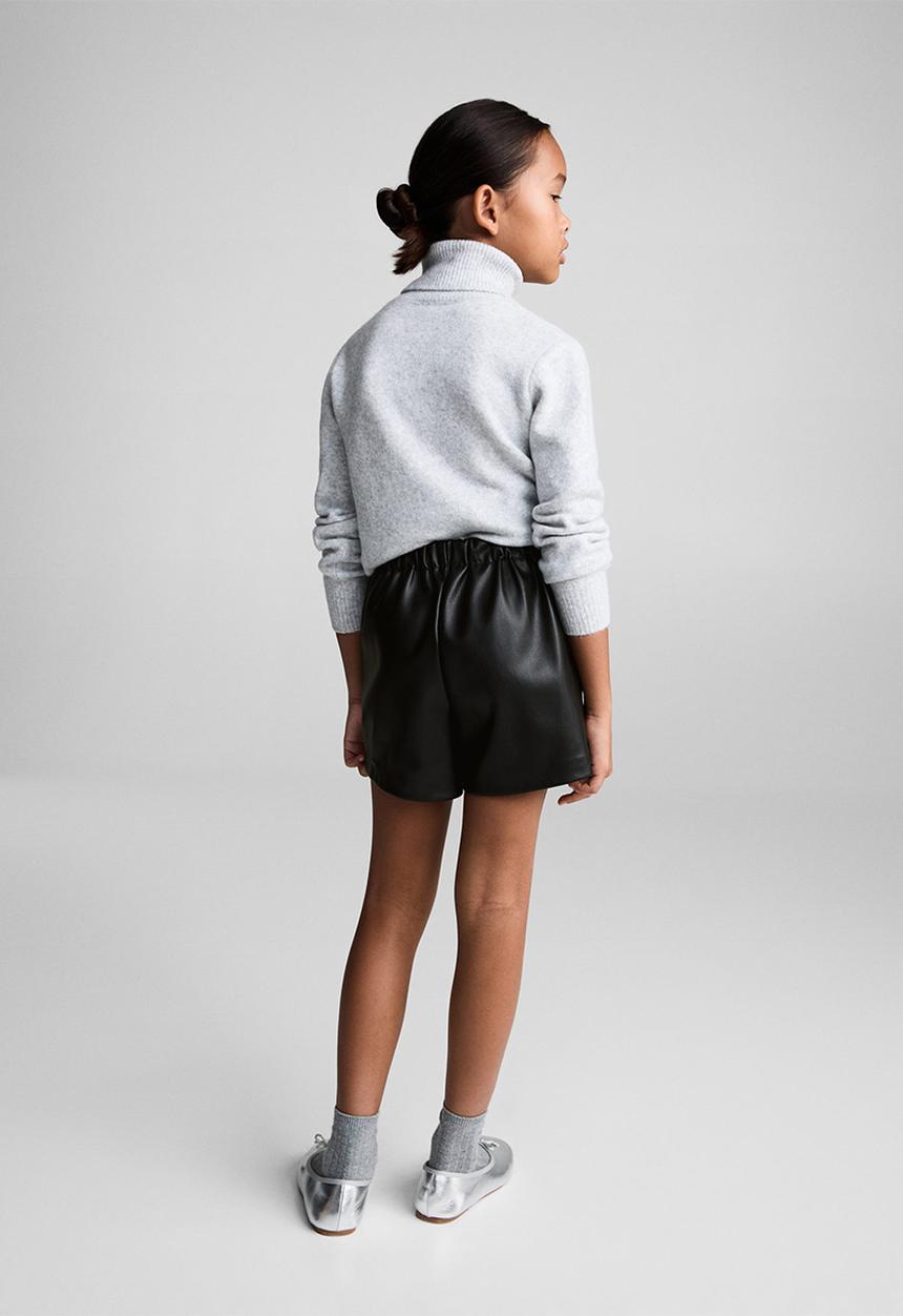 MANGO - Shorts joana - black