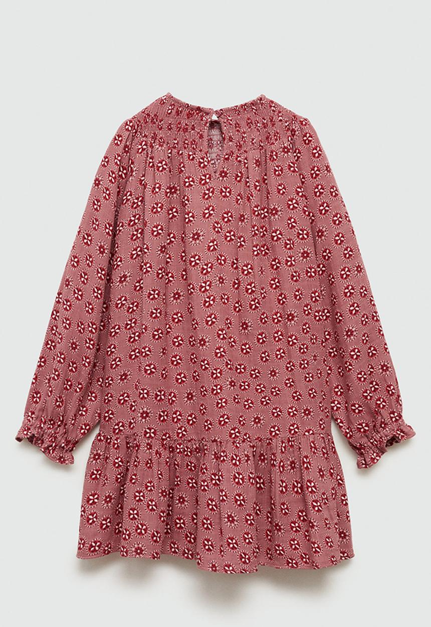 MANGO - Dress gini - pink