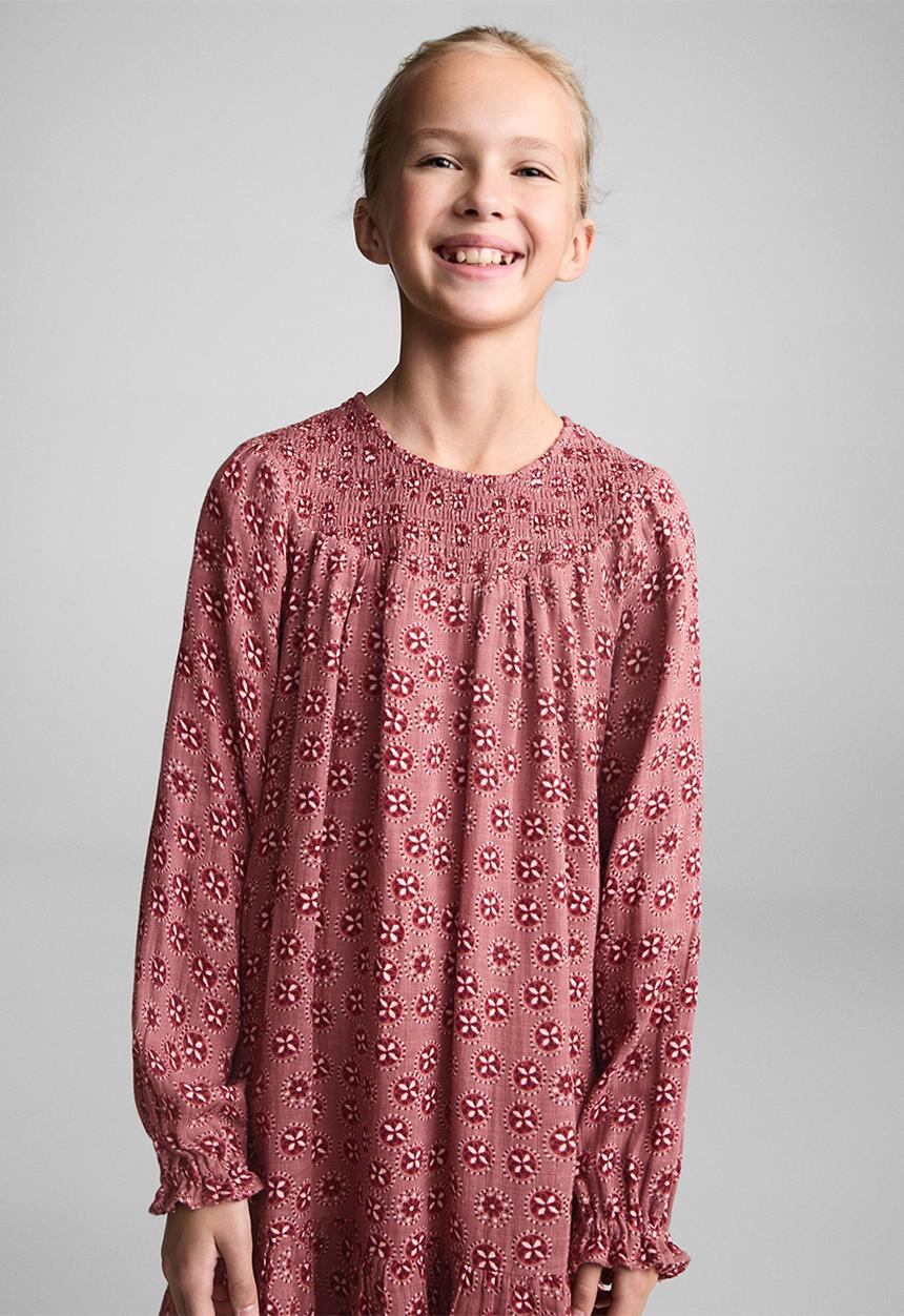 MANGO - Dress gini - pink