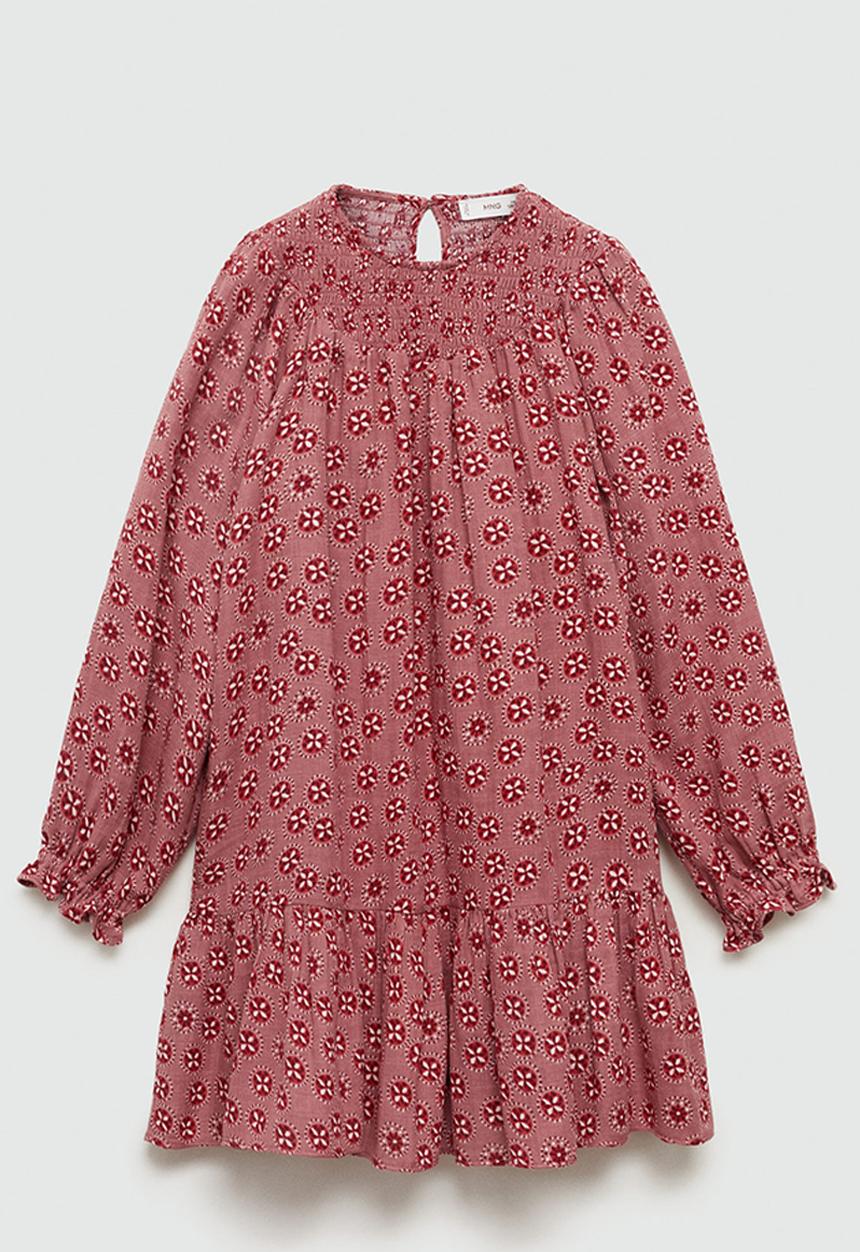 MANGO - Dress gini - pink