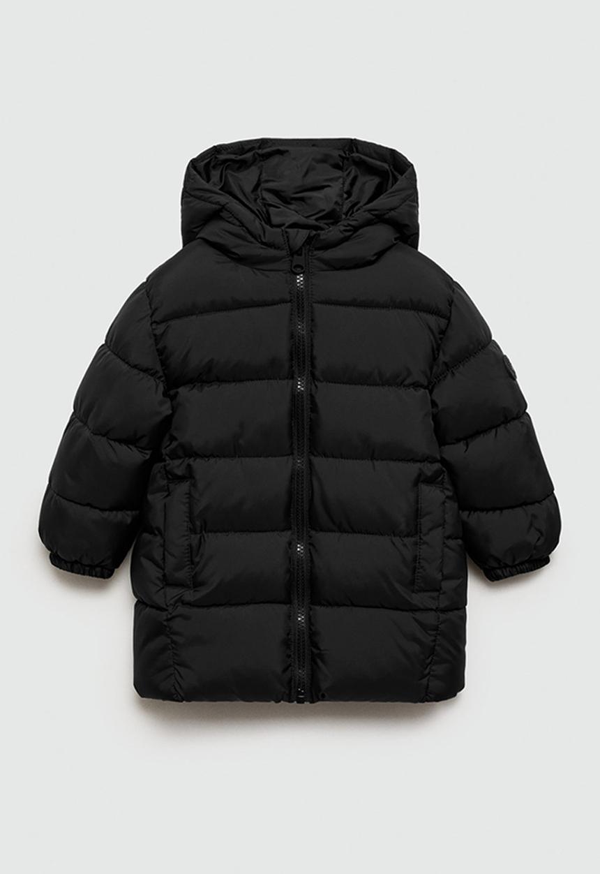 MANGO - Puffer coat aldol - black