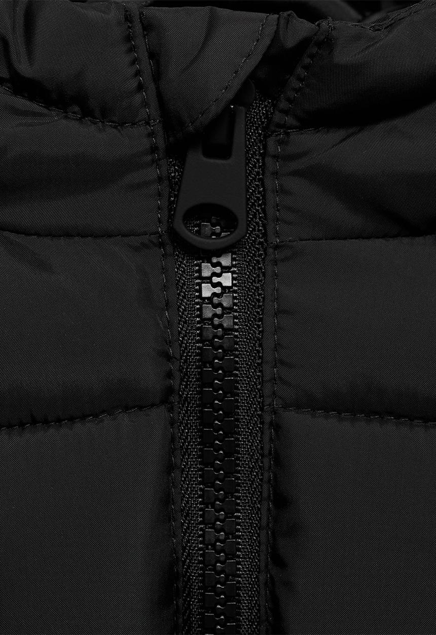 MANGO - Puffer coat aldol - black