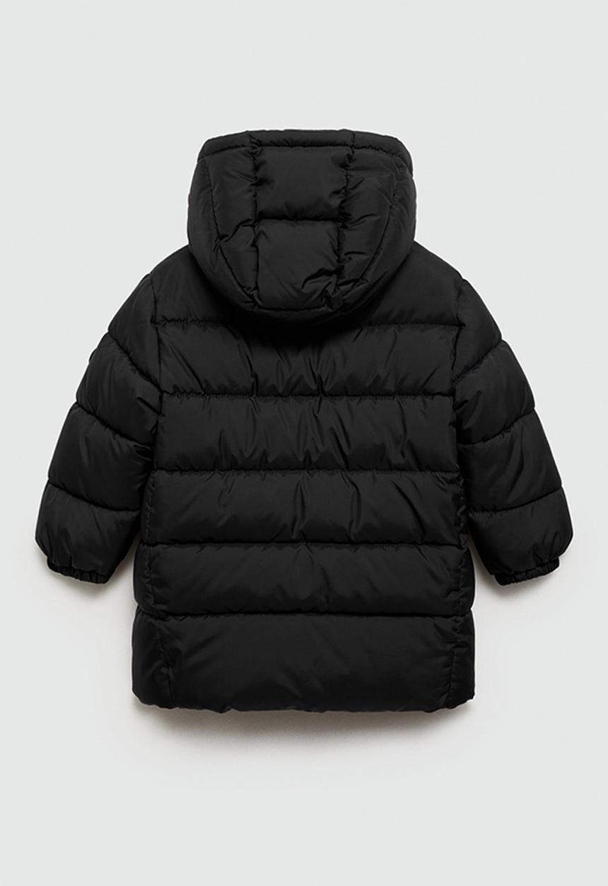 MANGO - Puffer coat aldol - black