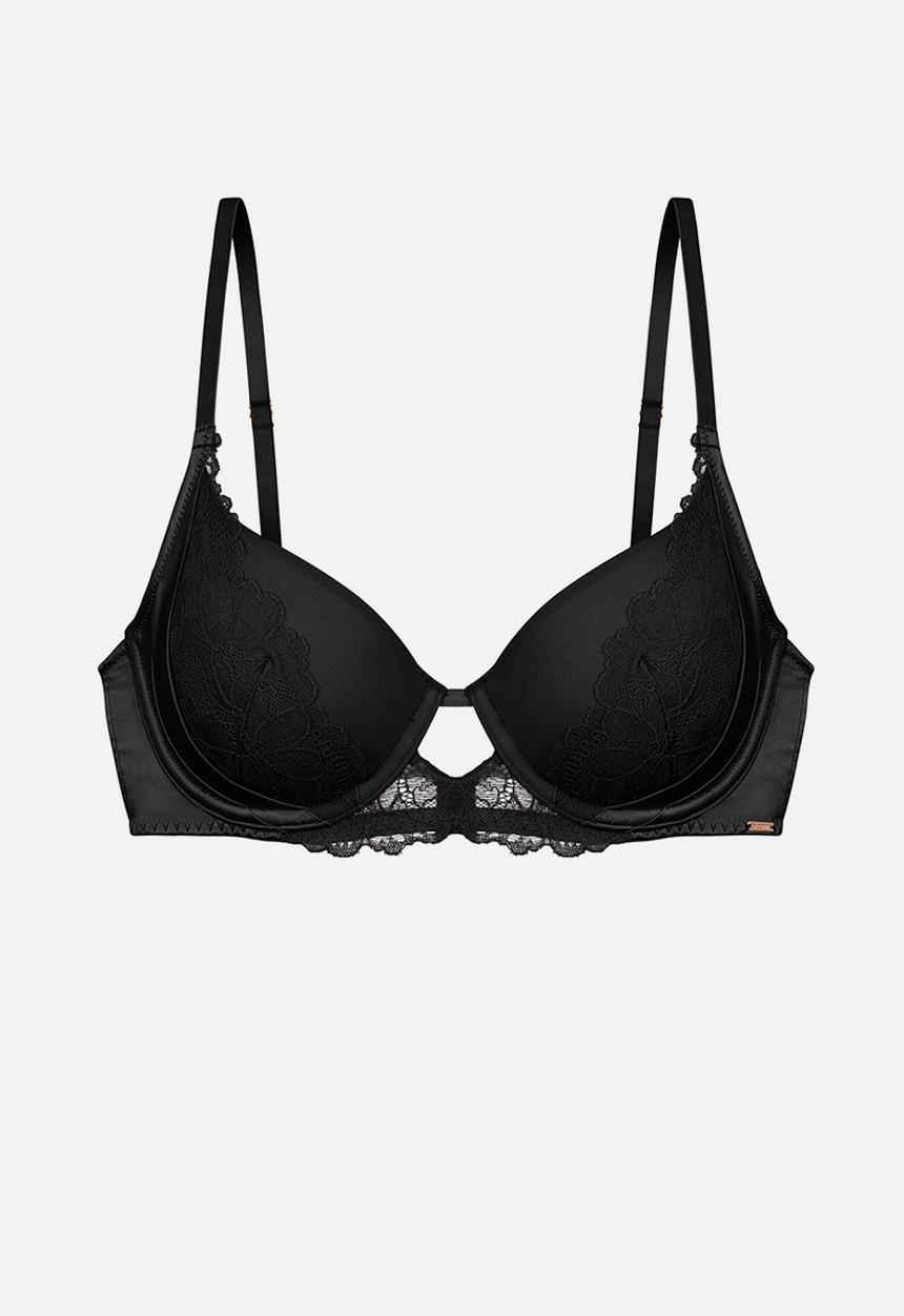 DORINA - Plus Akira demi bra - black