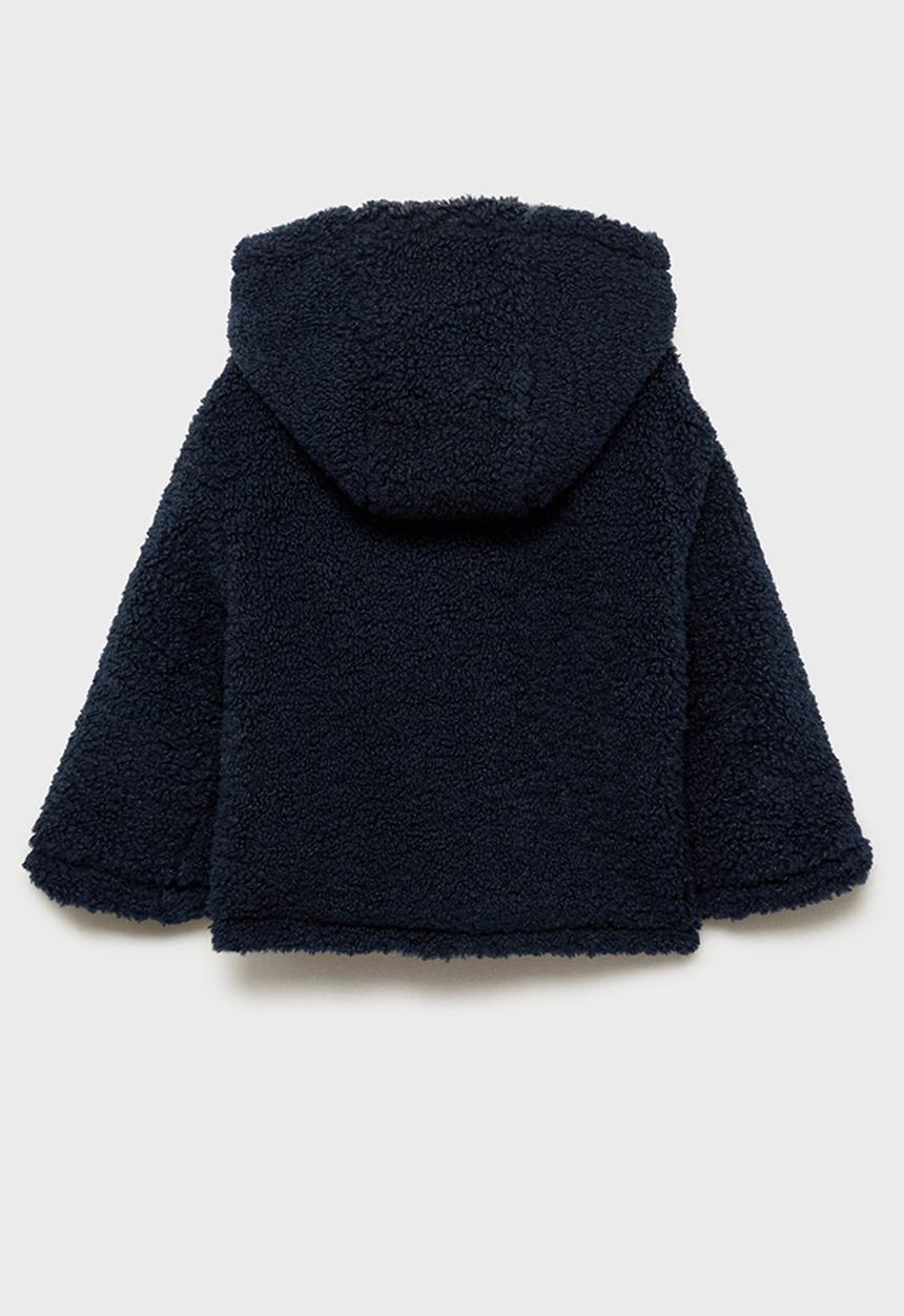 MANGO - Puffer coat roi - navy