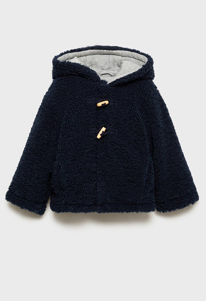 MANGO - Puffer coat roi - navy