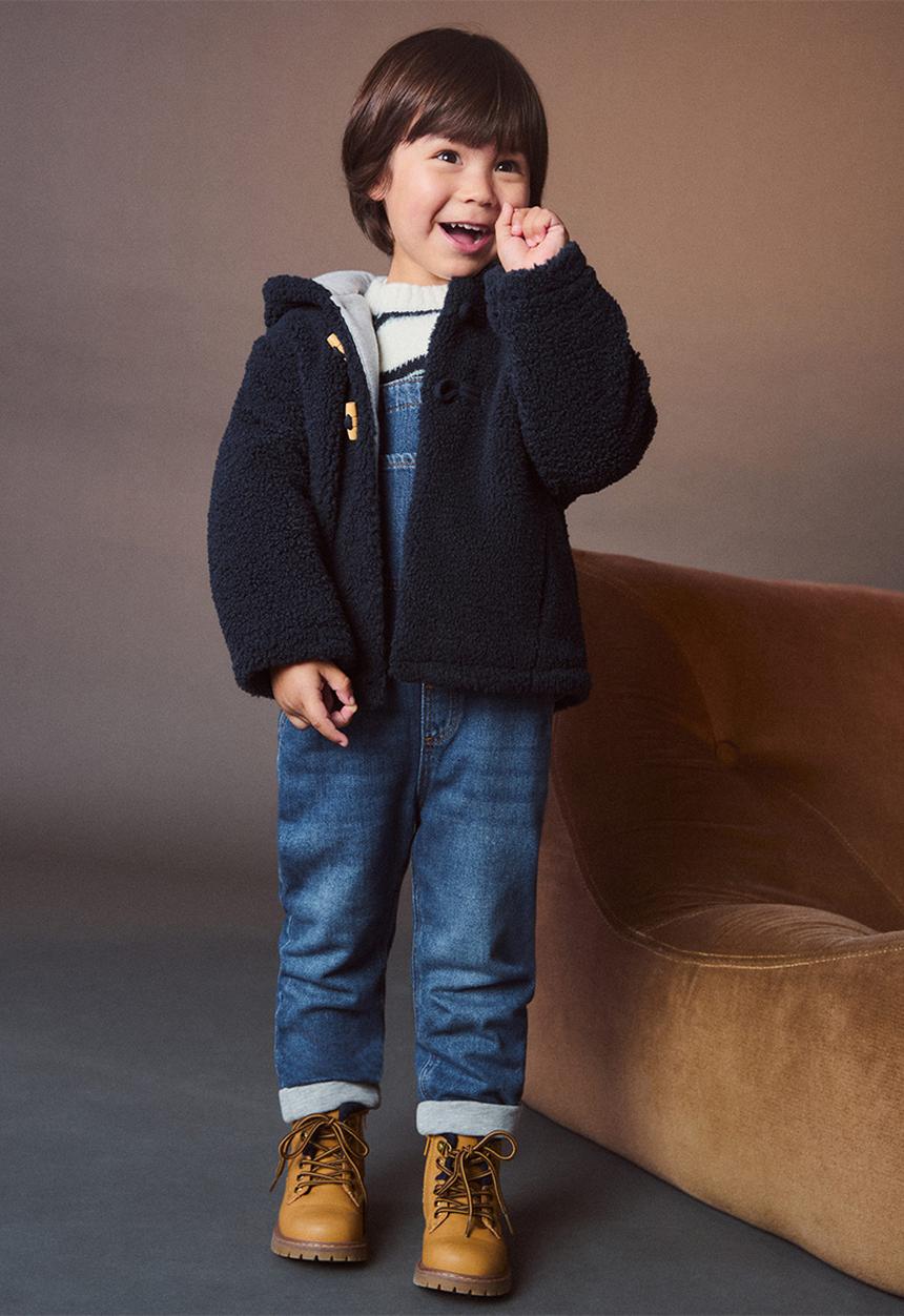 MANGO - Puffer coat roi - navy