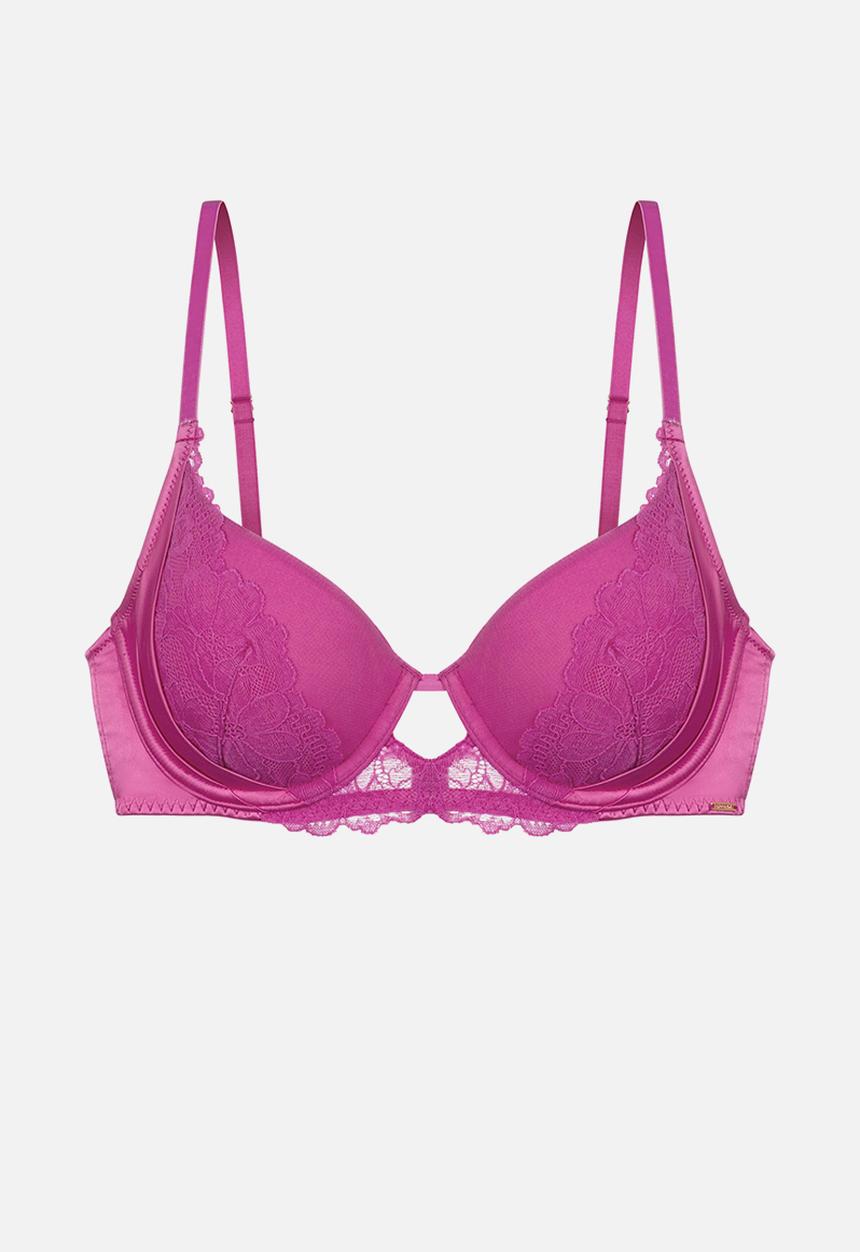 DORINA - Akira demi bra - pink