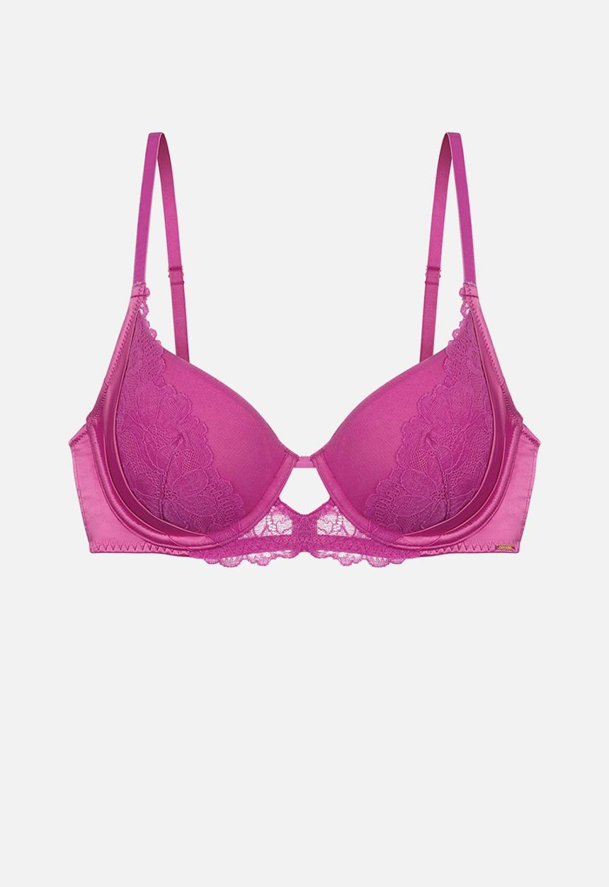 DORINA - Plus Akira demi bra - pink