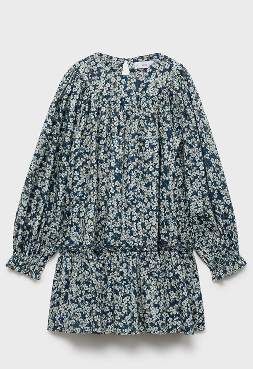 MANGO - Dress porto - green