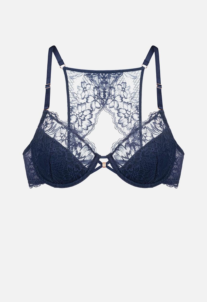DORINA - Plus Lilian demi bra - blue