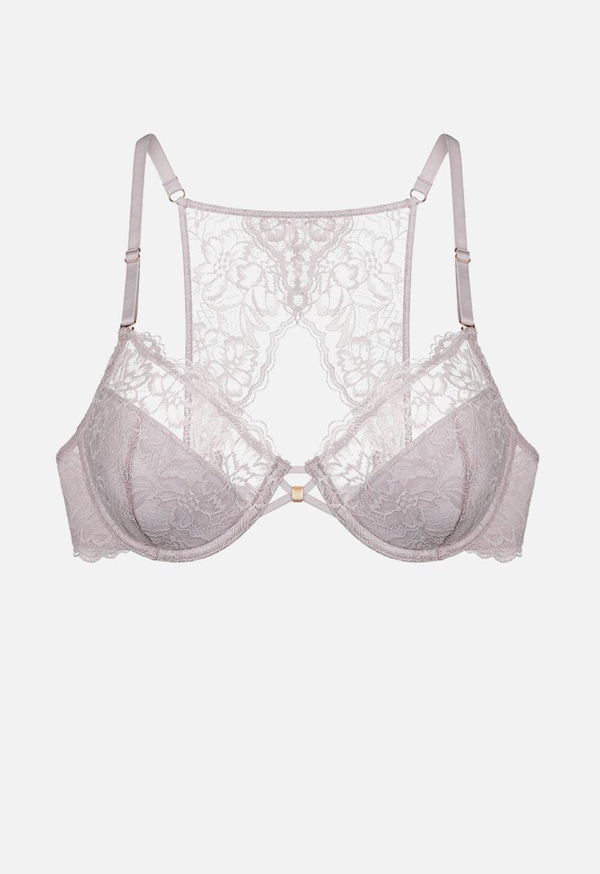 DORINA - Lilian demi bra - lilac