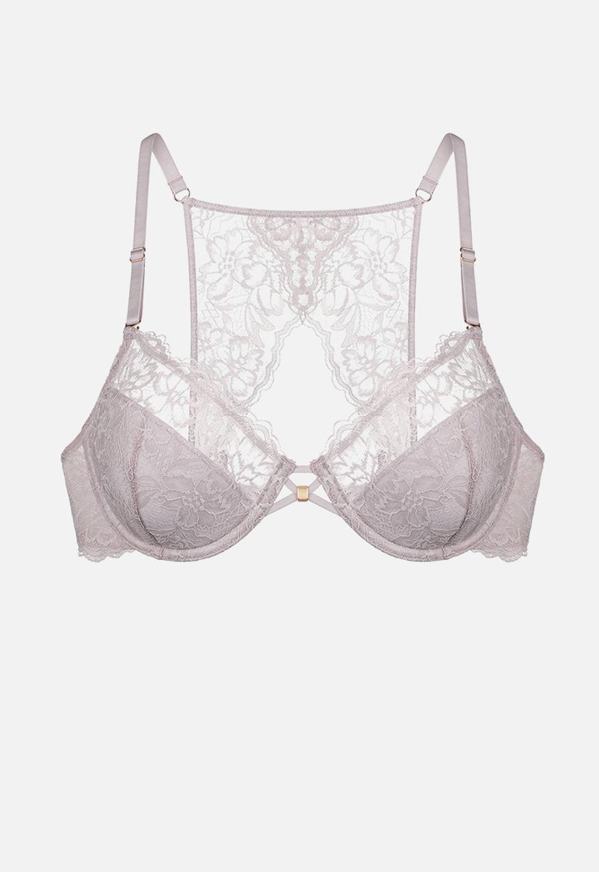 DORINA - Plus Lilian demi bra - lilac