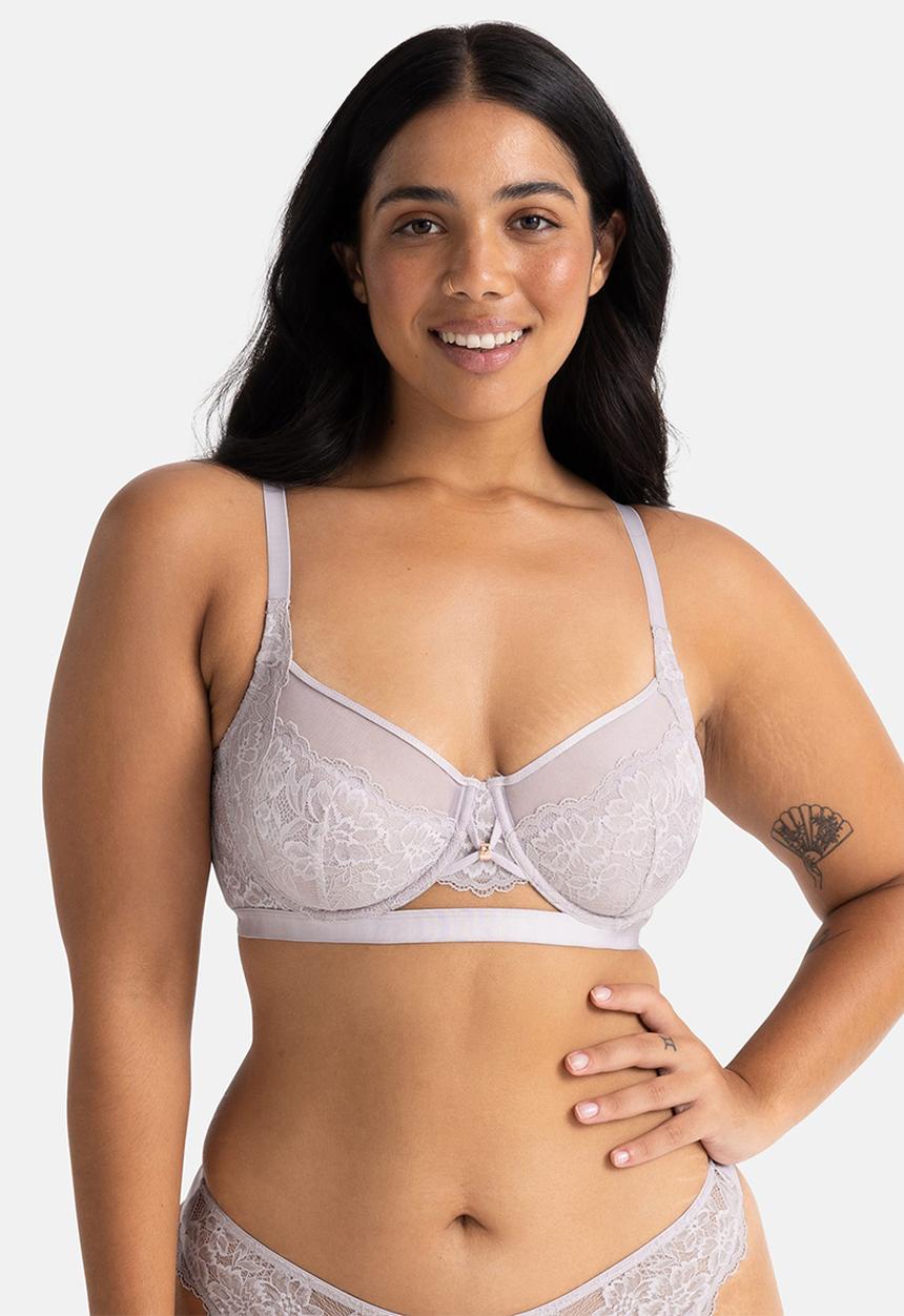 DORINA - Curvy lilian wired bra - lilac