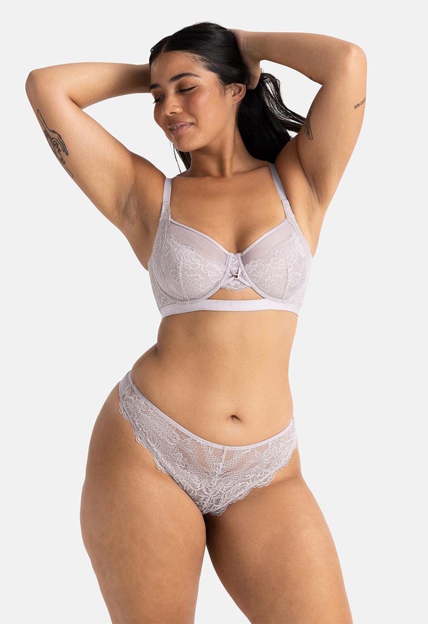 DORINA - Curvy lilian wired bra - lilac